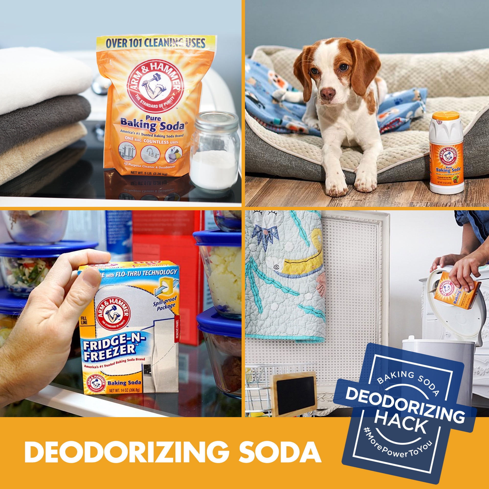 is baking soda safe for dog