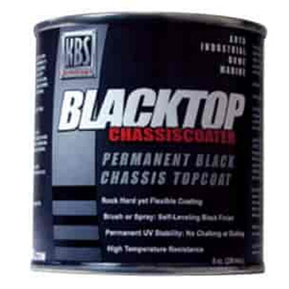 Chassis Paint Black