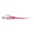 thumbnail image 3 of C2G Câble Ethernet de Réseau Cat6a Sans Accroc Non Blindé (UTP) de 20 Pi - Câble de Patch - RJ-45 (m) vers RJ-45 (m) - 20 Pi - UTP - CAT 6a - Moulé, Sans Accroc, Échoué - Rose, 3 of 3