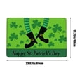 thumbnail image 3 of Linnome St. Patrick's Day Floor Mat for Home Entryway Festival Valentine's Day Festive Rug, 3 of 6