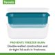 thumbnail image 5 of Tarro para helado Tovolo Glide-A-Scoop, reutilizable, 1,5 L, color azul marino, 5 of 6
