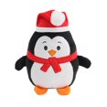 thumbnail image 1 of Peluche Navideño Holiday Time Pingüino de 15 cm, 1 of 3