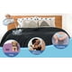 thumbnail image 4 of Manta impermeable Bedding Aid de franela reversible, tamaño king, 4 of 5