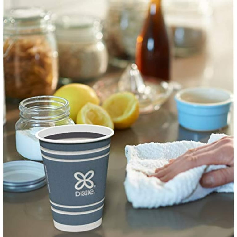 Dixie® To Go Printed Insulated Paper Cups and Lids, 14 ct - Ralphs