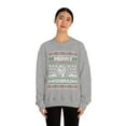 thumbnail image 3 of Ugly Christmas Sweater , Funny Fishing Ugly Christmas Sweater, 3 of 8