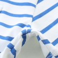 thumbnail image 5 of JUoaLXG Baby Girls Casual Dresses Summer Striped Cartoon Appliques Cottn Dress Daily-Wear,Blue,1-2 Years, 5 of 8