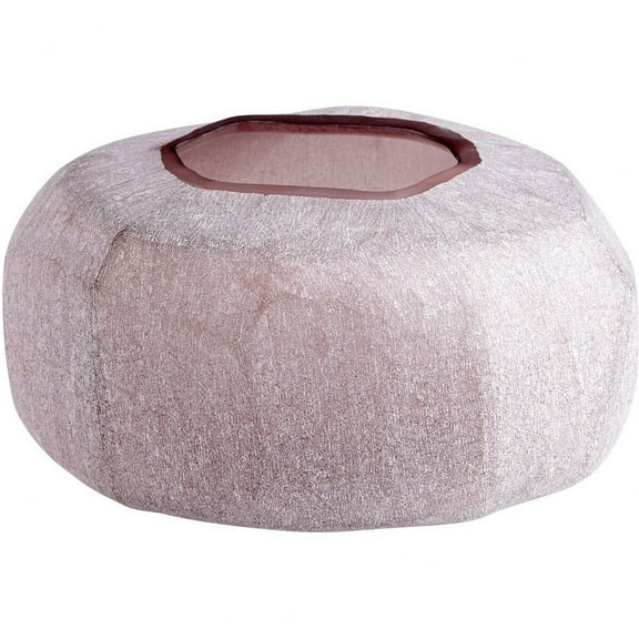 Cyan lighting - Vervain - Vase-5 Inches Tall and 9.75 Inches Wide - Cyan