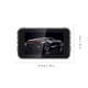 thumbnail image 4 of Pantalla de 3 pulgadas de la cámara del salpicadero del coche 1296P | Grabadora de vehículos delanteros y traseros de doble lente | Visión nocturna gran angular de 170° | Sensor de colisión de, 4 of 8