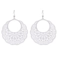 thumbnail image 1 of Pendientes de cobre Minnieouse 1 par redondos elegantes recubiertos a la moda regalo de Ropa Miscelánea Plata AP015713-10, 1 of 6