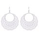 thumbnail image 1 of Pendientes Qarigey 1 par de cobre redondos elegantes AP015713-10, 1 of 6