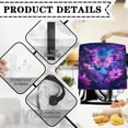thumbnail image 4 of TSOVTHRID Flame Butterfly Daisy Pattern Stand Mixer Cover Galaxy Print Waterproof Cover for Kitchen Aid Mixer Stain Resistant Kitchen Appliance Dust Cover Compatible with 6-8 Quart Stand Mixer,L, 4 of 7