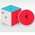 thumbnail image 3 of Amyove 2x2 Pocket Cube Intelligence Toys Brain Teaser Puzzle Stickerless Magic Cubes For Beginners, 3 of 6