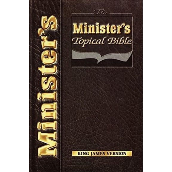 Pre-Owned The Minister's Topical Bible (Paperback) 1562291041 9781562291044
