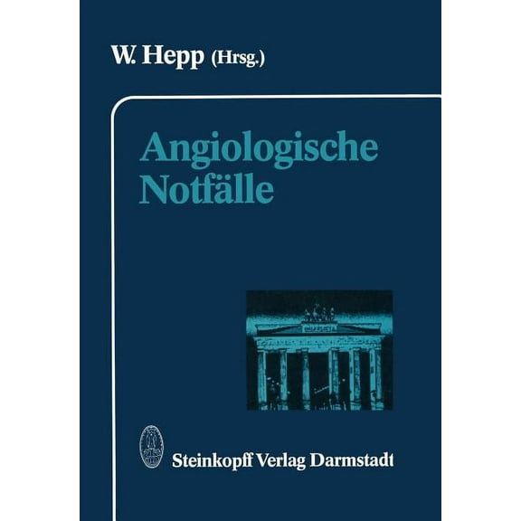 Angiologische Notfälle, (Paperback)