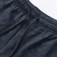 thumbnail image 4 of Bcfgryg Men's Summer Fashion Loose Casual Sports Beach Five Shorts Men's Shorts For Swimming Black L, 4 of 5