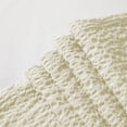 thumbnail image 4 of Dainty Home Tranquility Ivory Embossed Seersucker Polyester Shower Curtain, 70 x 72, 4 of 7