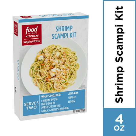 Food Network Kitchen Inspirations Shrimp Scampi Dinner Kit, 4 oz