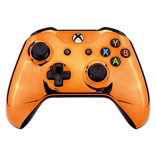green and orange xbox one controller