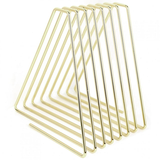 Rack de bibliotecos plegables, 6.7x6.7x6.7 Pulgadas de Soporte de Libros de metal flexible, para oficina escolar