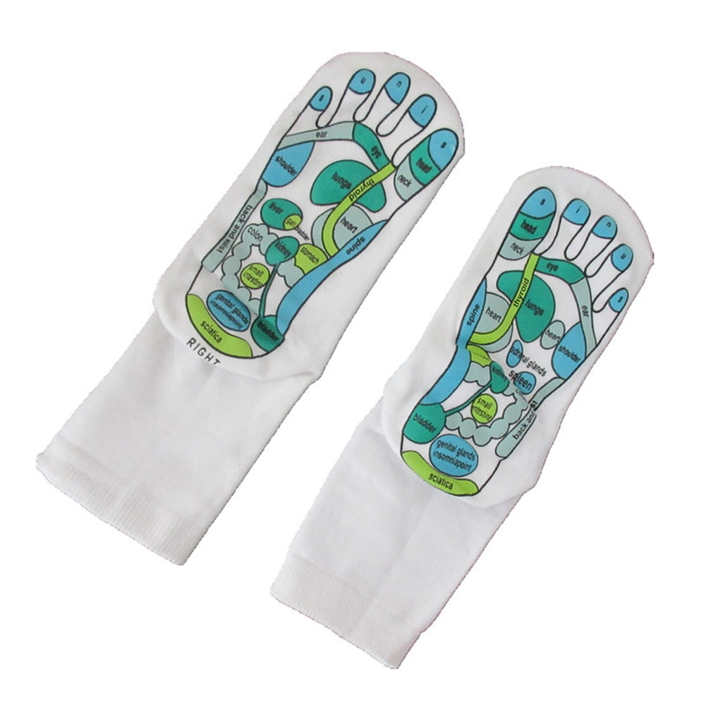MeterMall - Unisex Massage Socks Comfortable Breathable Acupuncture ...