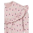 thumbnail image 6 of Modern Moments by Gerber Baby Girl Bubble Romper and Tights Outfit Set, 2-Piece, Sizes 0/3 Months - 24 Months, 6 of 13