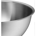 thumbnail image 3 of WMF gourmet bowl set 4 pieces, stainless steel bowls for the kitchen 0.75l - 2.75l, mixing bowl, salad bowl, serving bowl, Cromargan, stackable, 3 of 5