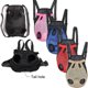 thumbnail image 3 of La mochila de la mascota puede ajustar la bolsa de viaje de la cola de la pierna del gato delantero y el perro fuera del pecho., 3 of 4