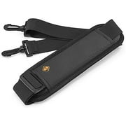tomtoc Universal Replacement Shoulder Strap with Adjustable Thick Pad for Bags and Luggage, Padded & Adjustable Bag