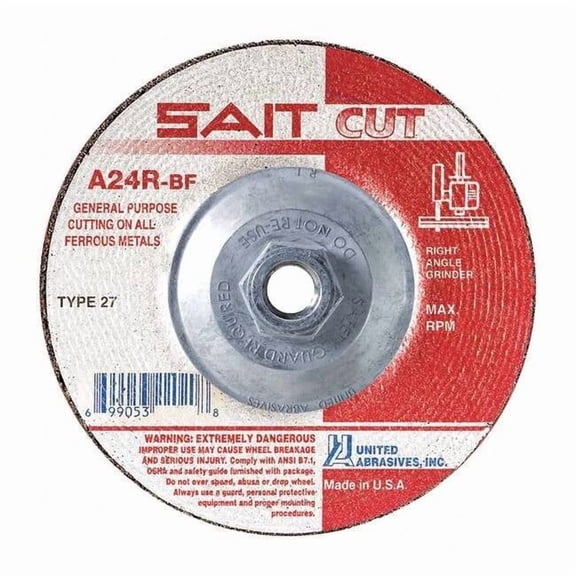 United Abrasives/Sait 22120