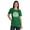 Green, variant on Inkmeso Womens Yes Baby Bump Crew Neck Maternity T-shirt Birth Announcement Tee