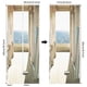 thumbnail image 2 of 2 pegatinas 3D para puerta con efecto Trompe l'Oeil, autoadhesivas, extraíbles para decoración de cocina, dormitorio, baño y pared, 2 of 5