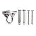 thumbnail image 2 of para Colgar Hamaca, Gran Capacidad, Resistente, Giratorio de 360 ​​ degree, Ganchos Duraderos para Columpio, Silla, Yoga, Múltiples Gimnasios Inte UNA Baoblaze ganchos para colgar hamaca, 2 of 8