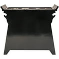 thumbnail image 4 of Oriental Furniture Black Lacquer Altar Cabinet - Royal Ladies, 4 of 7