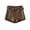 Brown, variant on Leather Shorts for Women Casual Sexy Elegant Solid Shorts with Belt High Waist Comfy Going Out Beach Party Shorts