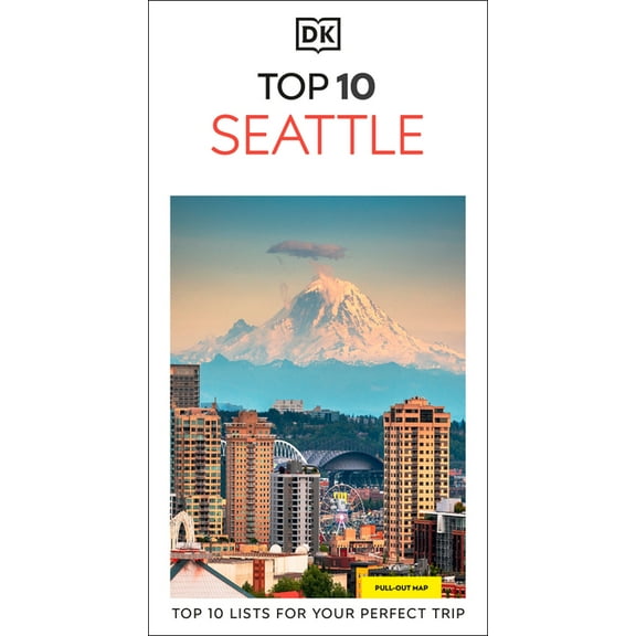 Pocket Travel Guide DK Top 10 Seattle, (Paperback)