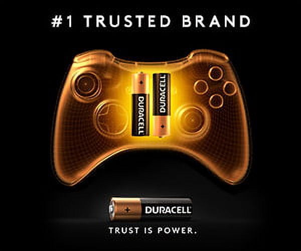Duracell 1.5V Quantum Alkaline AA Batteries with PowerCheck, 6 Pack