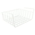 thumbnail image 1 of Almacenamiento Debajo del Estante Estantes de Almacenamiento Colgantes Almacenamiento de Alambre de Metal Colgante Cesta Colgante Organizador para Cocina Oficina Despensa, 1 of 7