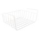 thumbnail image 3 of Cesta de Almacenamiento de Metal Debajo del Estante, Diseño de Cesta Colgante, Ahorro de Espacio, Fácil de Usar, Lavado Sencillo, 3 of 7