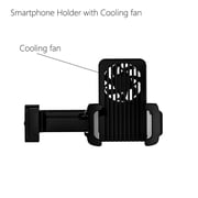 FeiyuTech SCORP mini 3 Kit | 3-Axis Gimbal Stabilizer with AI Ttracking and Gesture Control, Payload up to 4.4 lbs for Vlogging Cameras, iPhone Smartphones and Action Camera