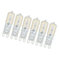 thumbnail image 4 of 5W Dimmable G9 LED Bulb 6,Pack, 22LED, 360 Light, 50,000 Hrs, Table/Ceiling Lights, 4 of 6