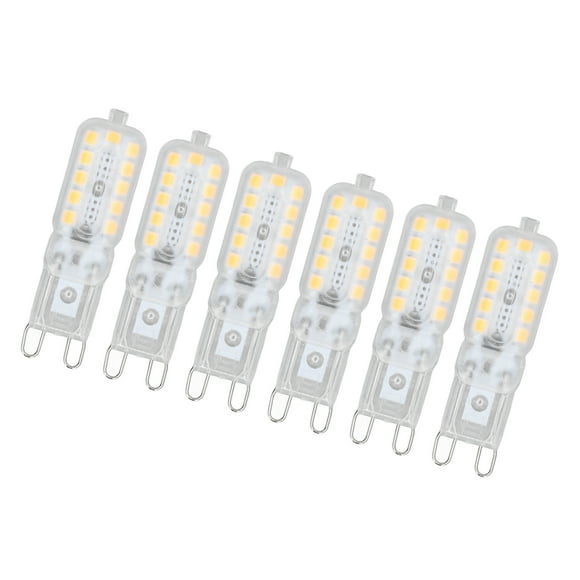LED Bulb W,6pcs G9 LED Bulb LED Bulb Light Bulb Quality You Can Trust