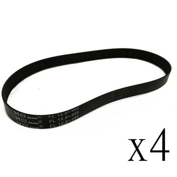 Hoover FH-50950 50951 Flat Belts Power Path Carpet Washer 4 Pack