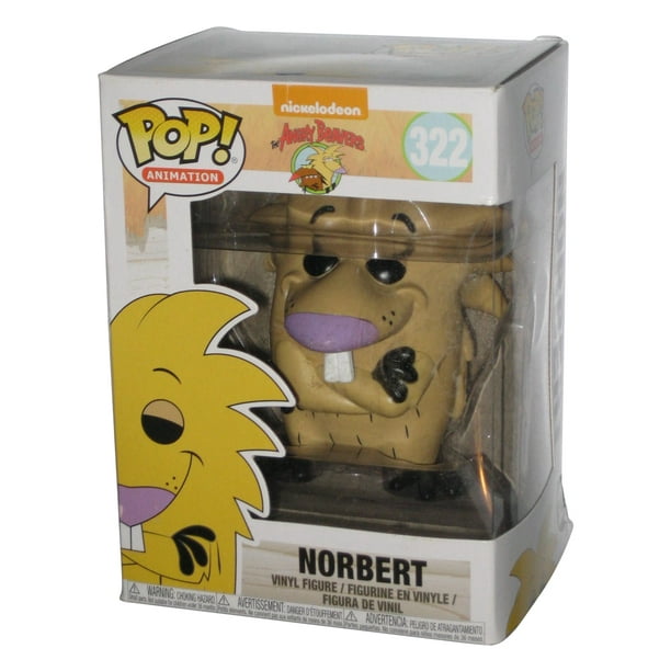 angry beavers funko pop flocked
