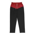 thumbnail image 6 of Kalauyu Men's Sweatpants Joggers Casual Pants Open Bottom with Pockets for Hiking Athletic Fitness, 6 of 9