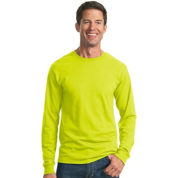 Jerzees Jz 29Lsr 5.6 Oz 50/50 L/S Tee