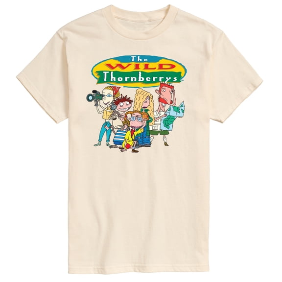 The Wild Thornberrys - Family Group - Men's Short Sleeve Graphic T-Shirt