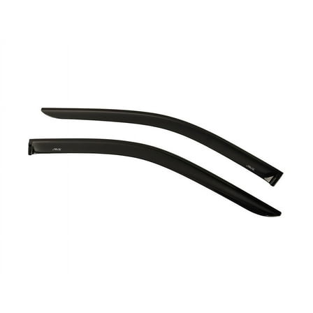AVS 91-01 Ford Explorer Ventvisor In-Channel Window Deflectors - 4pc - Smoke Clearance