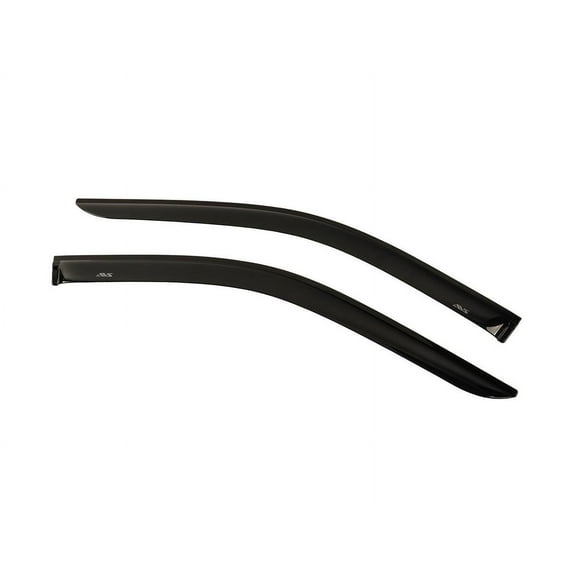 AVS 91-01 Ford Explorer Ventvisor In-Channel Window Deflectors - 4pc - Smoke Clearance