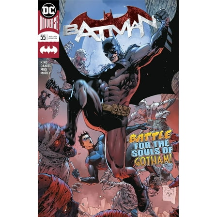 Batman #55 DC Comics Comic Book