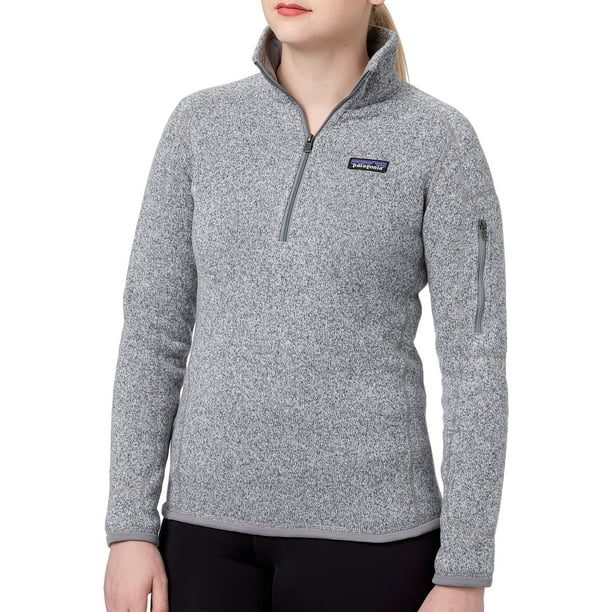 Patagonia - Patagonia Women's Better Sweater Quarter Zip Fleece Jacket ...